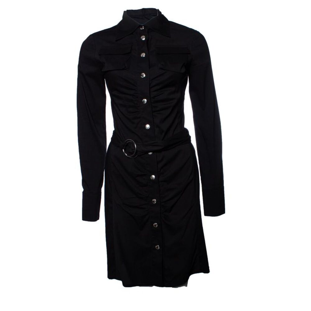 Patrizia Pepe, black dress with belt